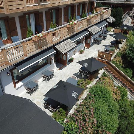 L'Alpage Le Grand-Bornand Exterior foto