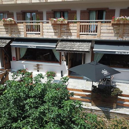L'Alpage Le Grand-Bornand Exterior foto