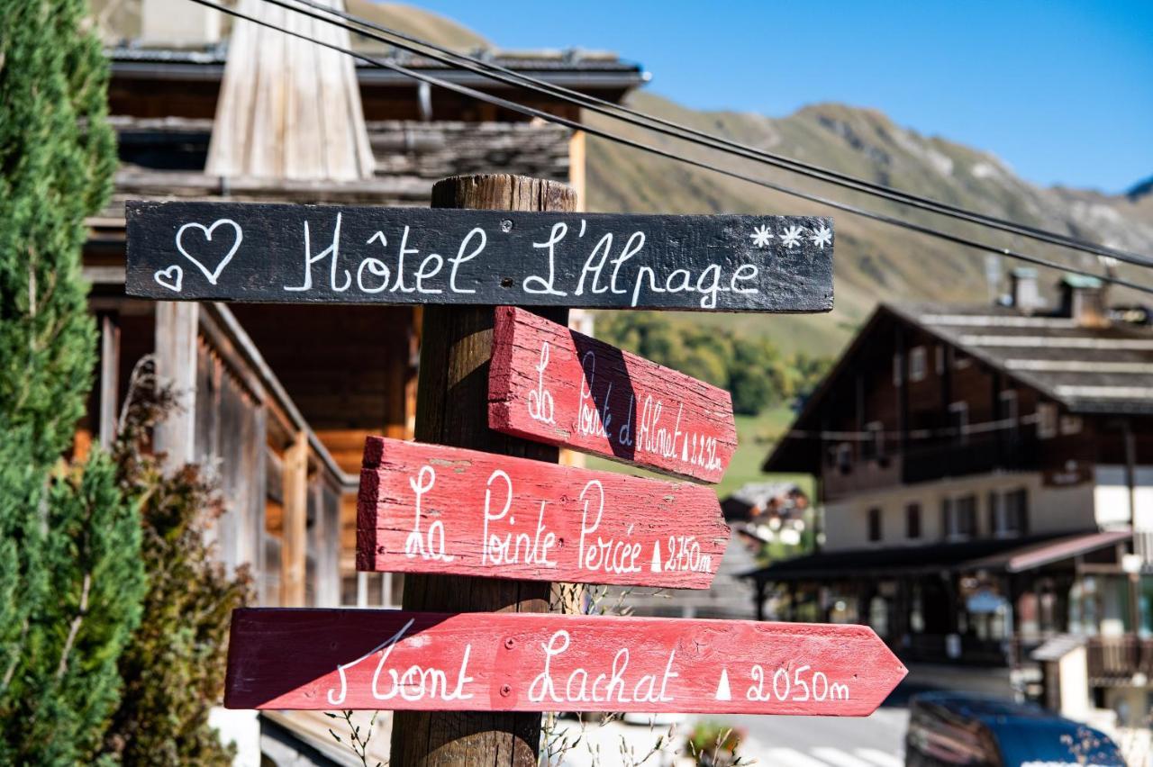 L'Alpage Le Grand-Bornand Exterior foto