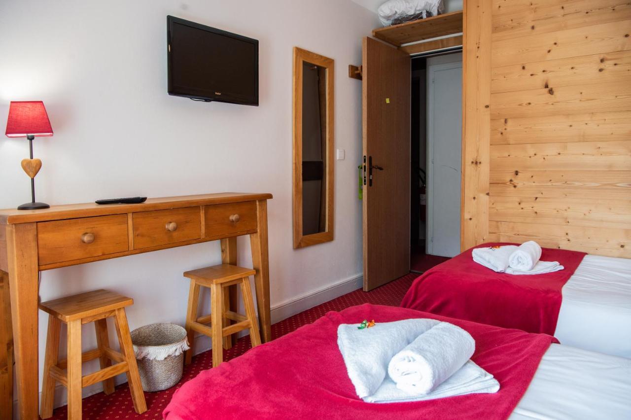 L'Alpage Le Grand-Bornand Exterior foto
