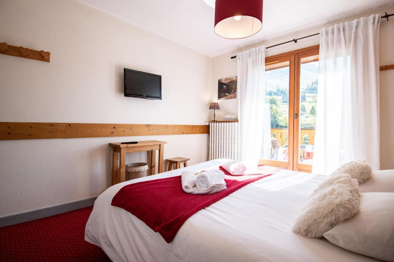 L'Alpage Le Grand-Bornand Exterior foto