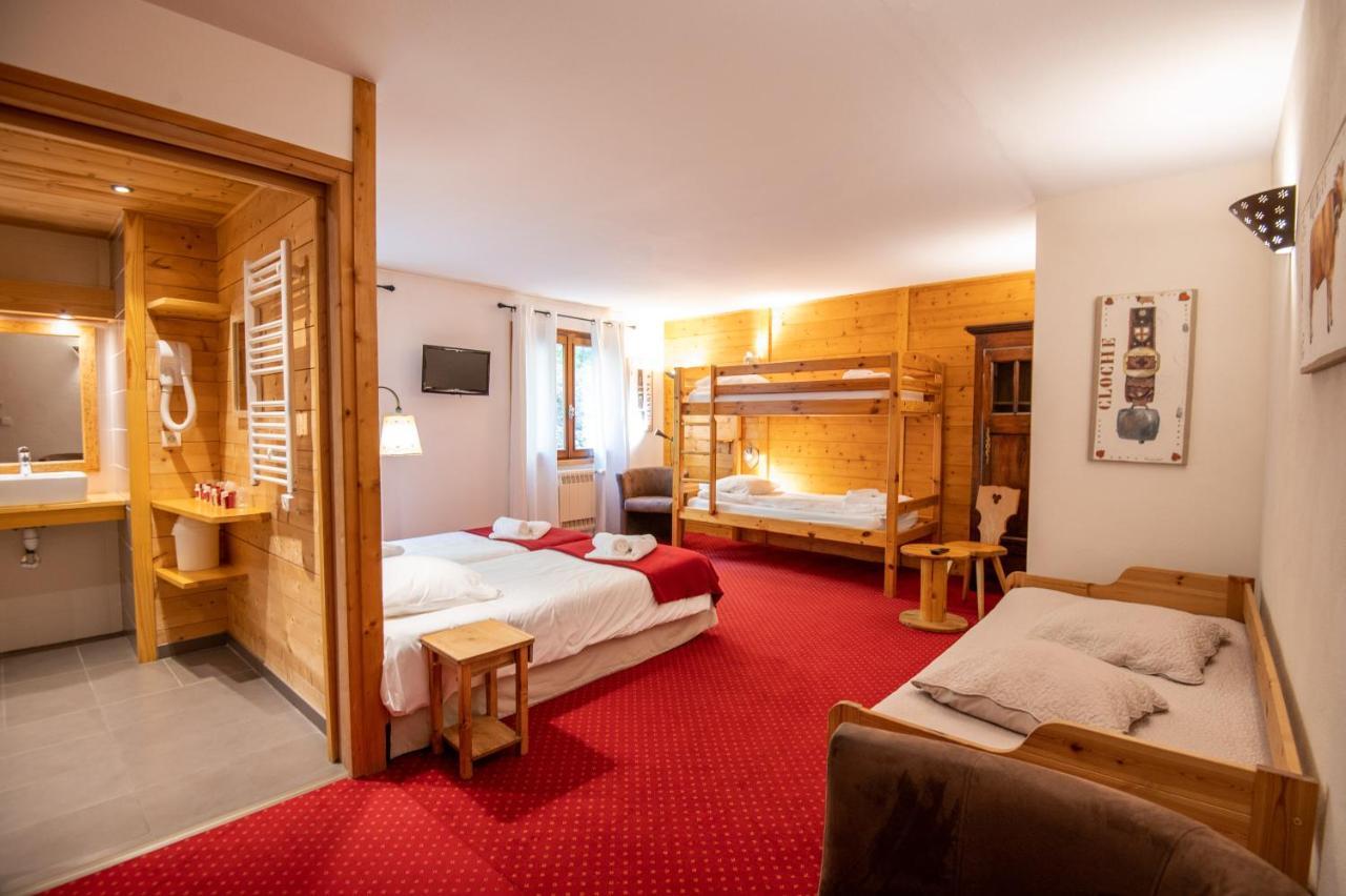 L'Alpage Le Grand-Bornand Exterior foto