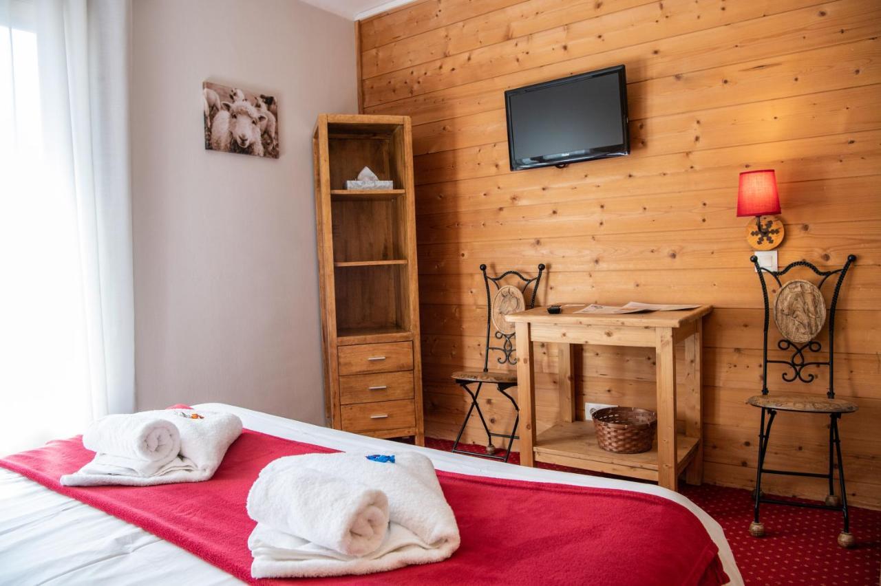 L'Alpage Le Grand-Bornand Exterior foto