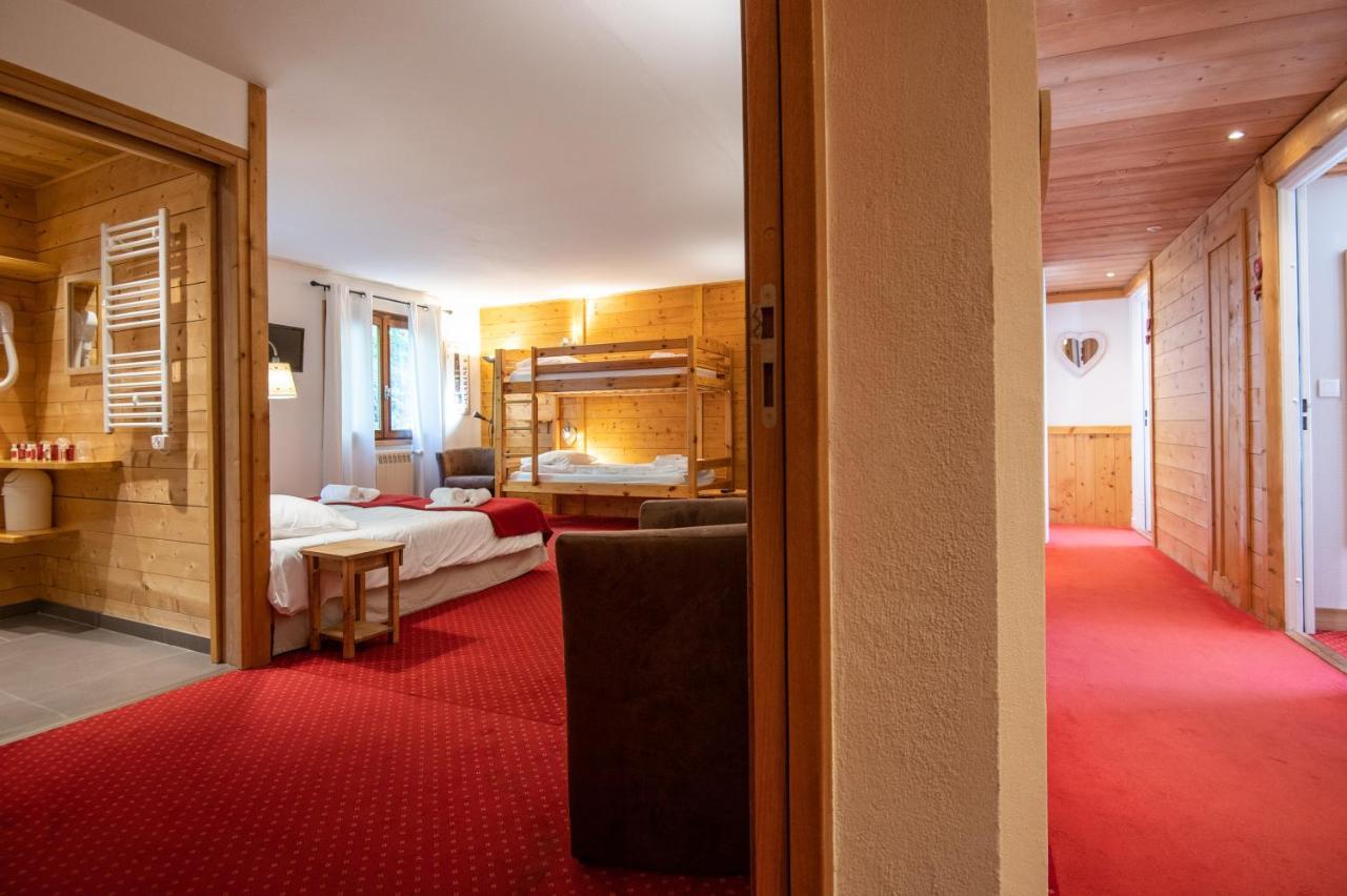 L'Alpage Le Grand-Bornand Exterior foto