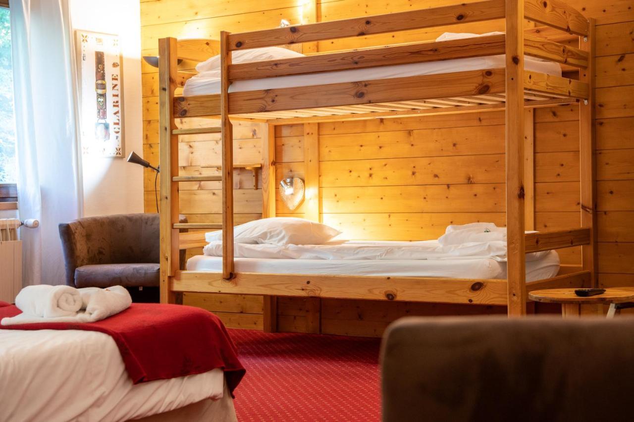 L'Alpage Le Grand-Bornand Exterior foto
