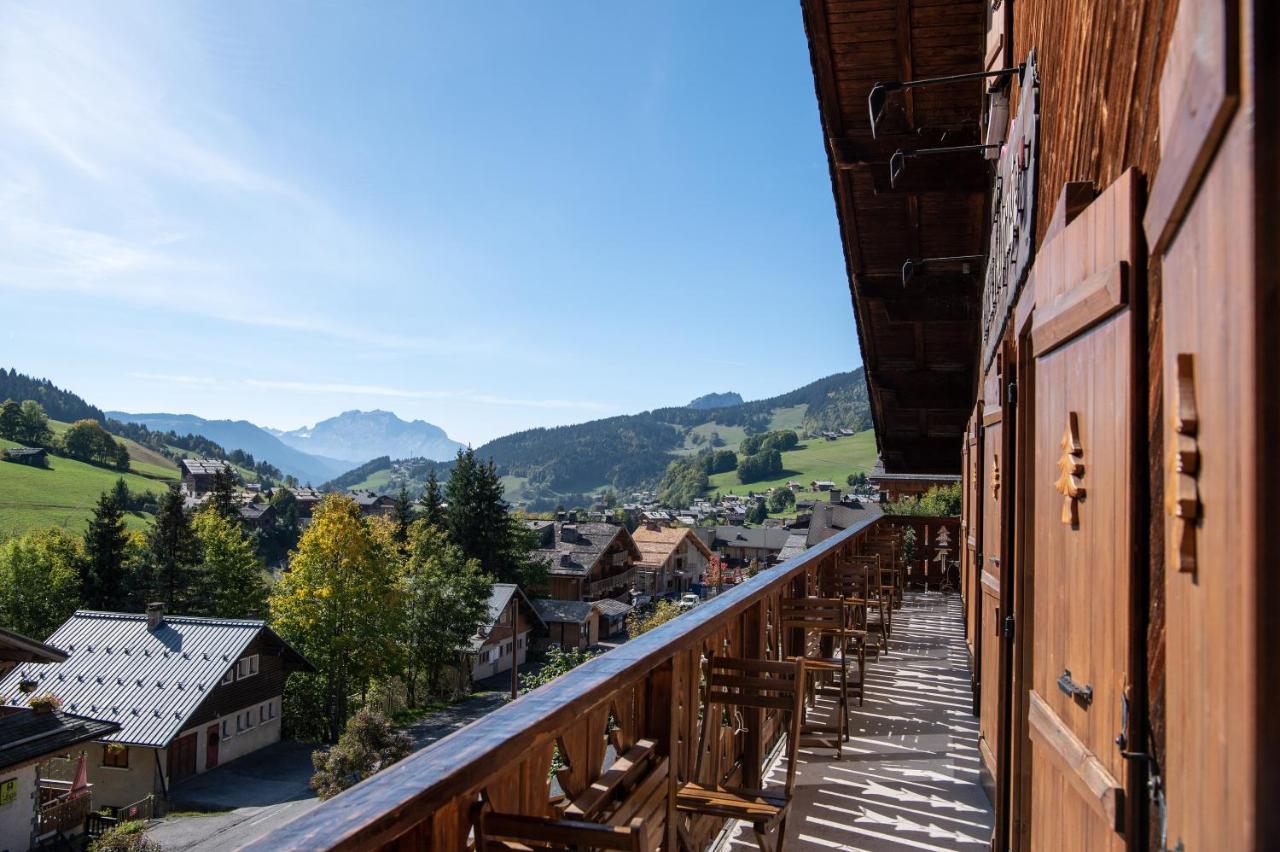 L'Alpage Le Grand-Bornand Exterior foto
