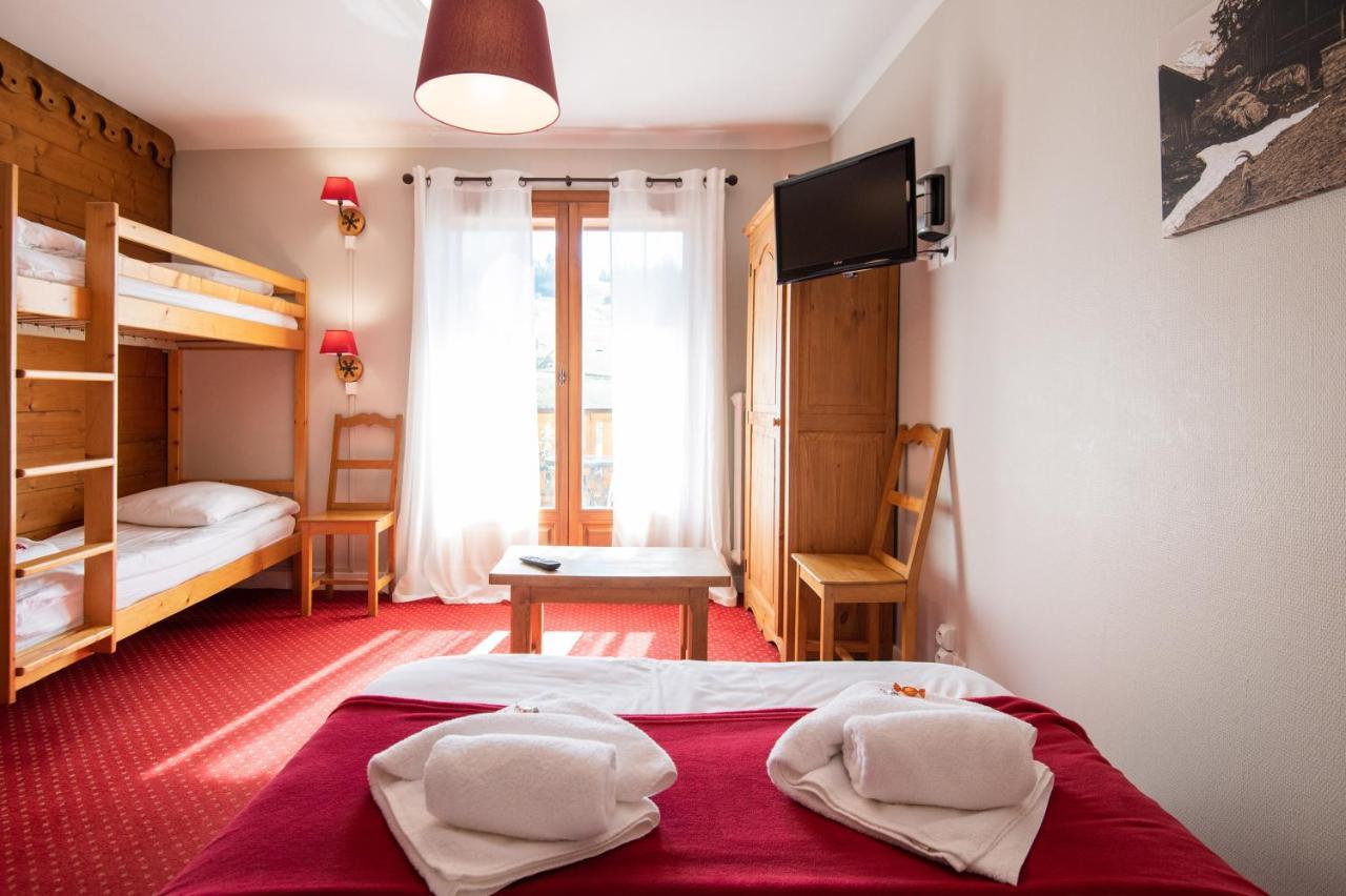 L'Alpage Le Grand-Bornand Exterior foto