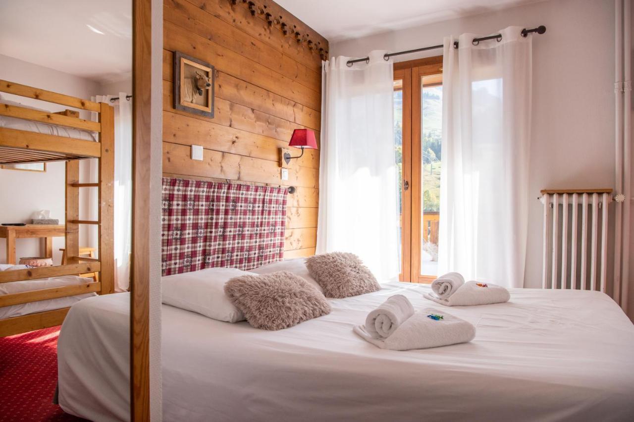 L'Alpage Le Grand-Bornand Exterior foto
