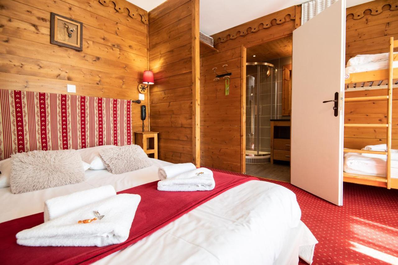 L'Alpage Le Grand-Bornand Exterior foto