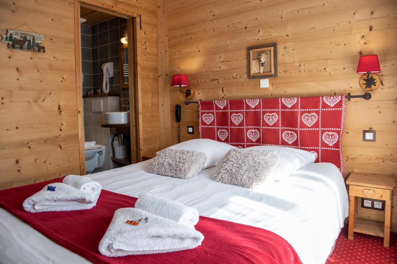 L'Alpage Le Grand-Bornand Exterior foto