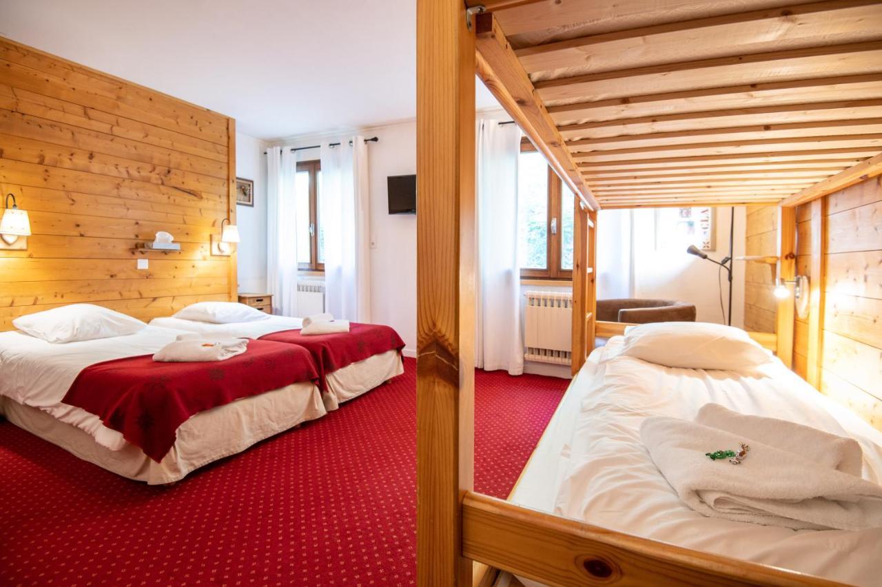 L'Alpage Le Grand-Bornand Exterior foto
