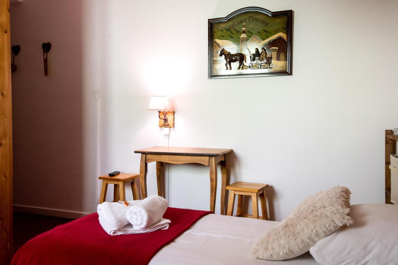 L'Alpage Le Grand-Bornand Exterior foto
