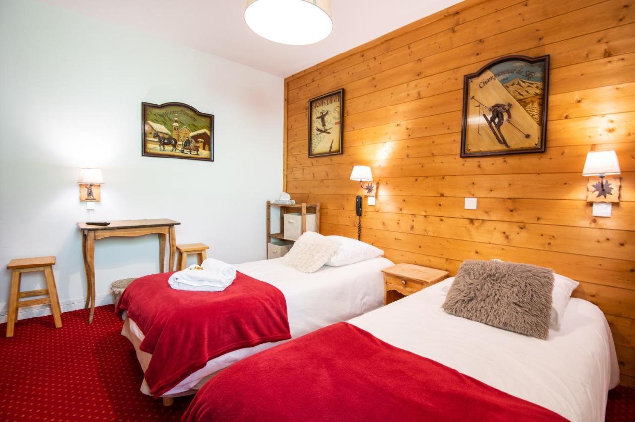 L'Alpage Le Grand-Bornand Exterior foto
