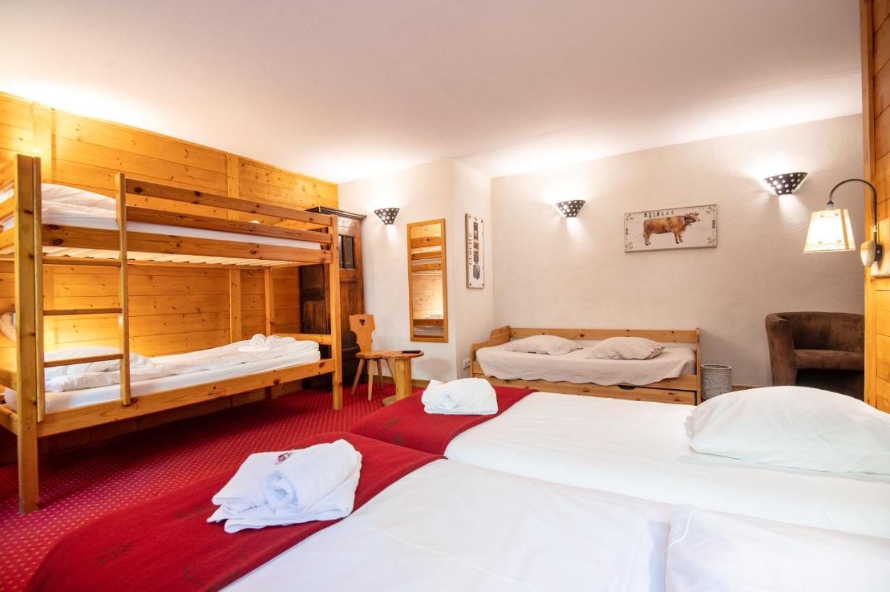 L'Alpage Le Grand-Bornand Exterior foto