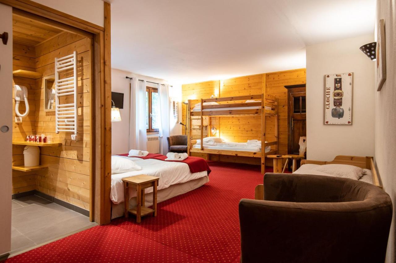 L'Alpage Le Grand-Bornand Exterior foto