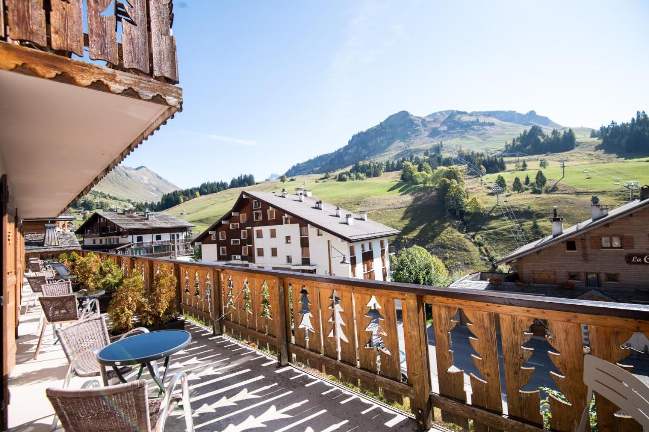 L'Alpage Le Grand-Bornand Exterior foto