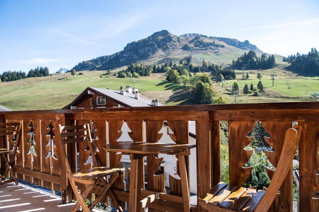 L'Alpage Le Grand-Bornand Exterior foto