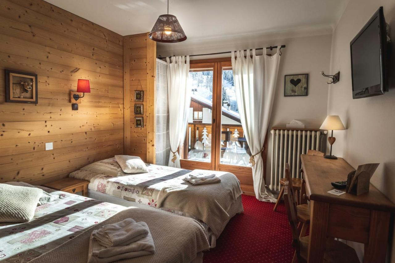 L'Alpage Le Grand-Bornand Exterior foto