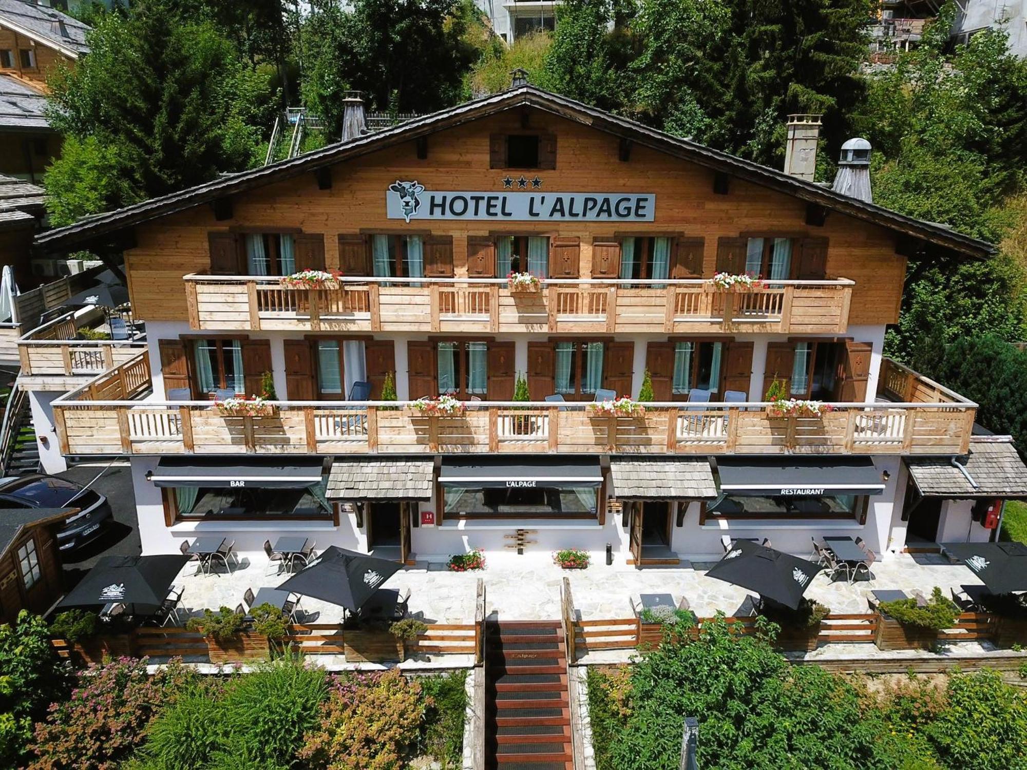 L'Alpage Le Grand-Bornand Exterior foto