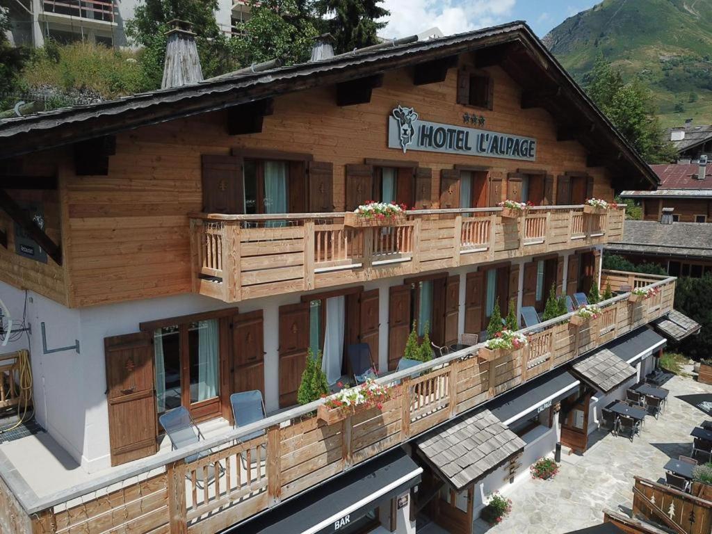 L'Alpage Le Grand-Bornand Exterior foto