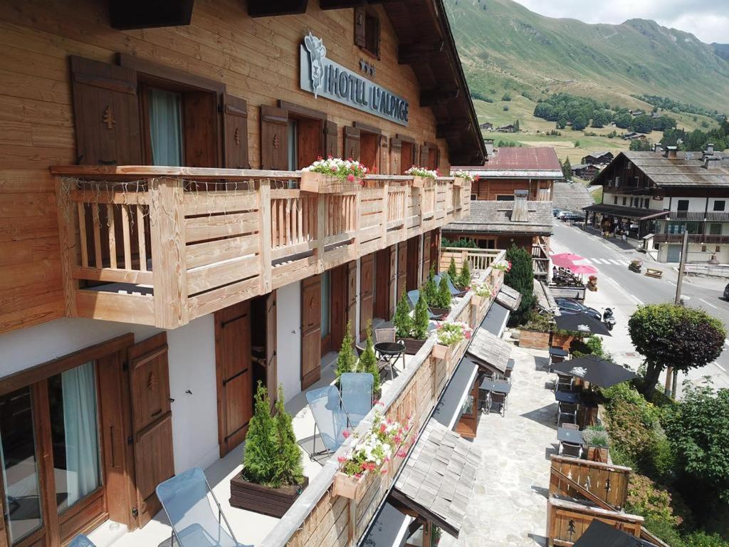 L'Alpage Le Grand-Bornand Exterior foto