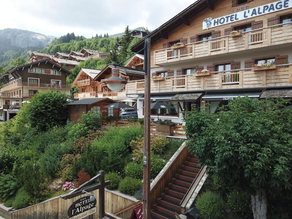 L'Alpage Le Grand-Bornand Exterior foto