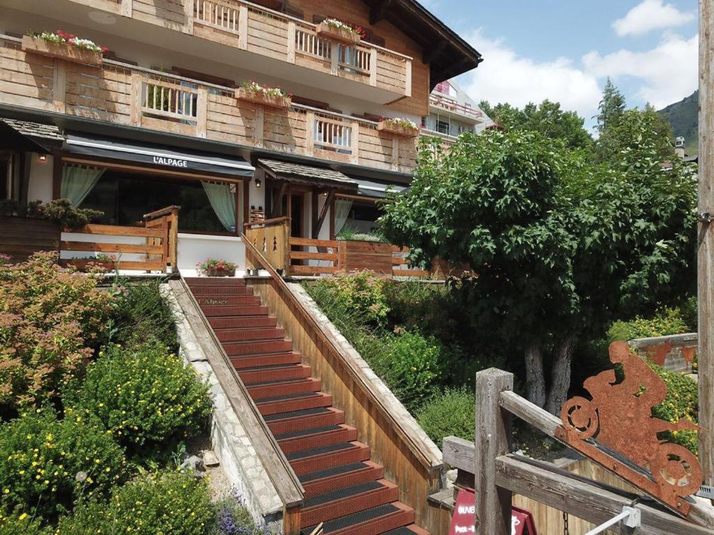 L'Alpage Le Grand-Bornand Exterior foto
