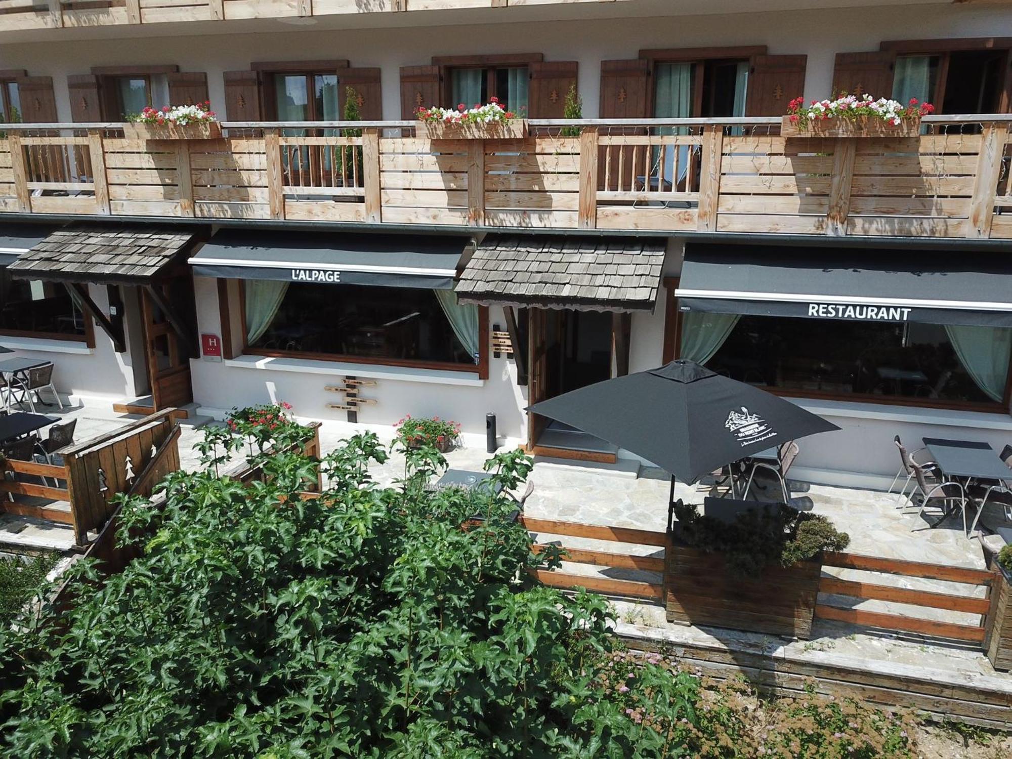 L'Alpage Le Grand-Bornand Exterior foto