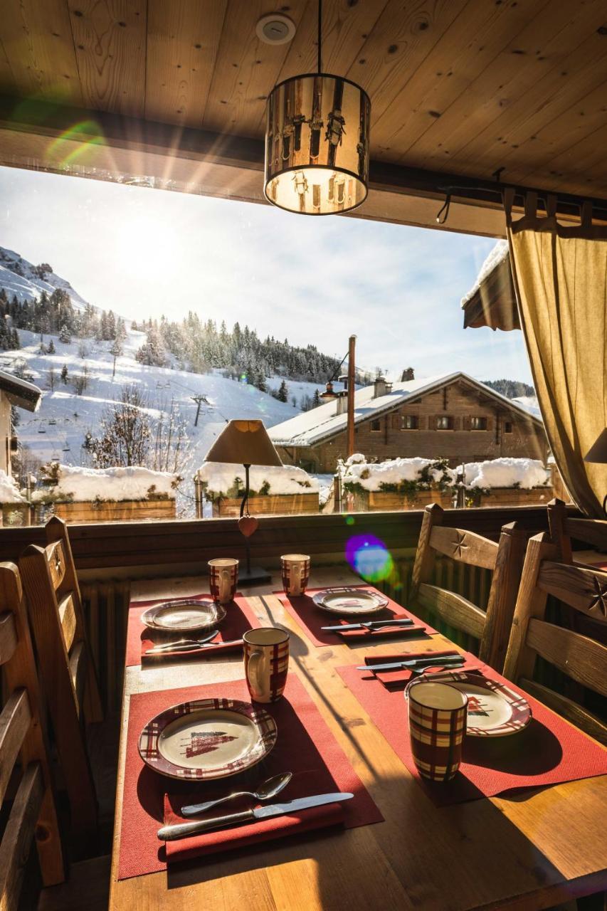 L'Alpage Le Grand-Bornand Exterior foto