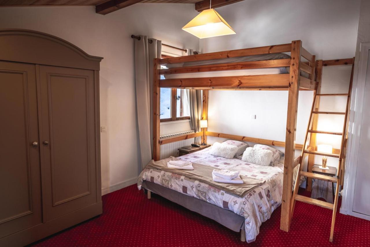 L'Alpage Le Grand-Bornand Exterior foto