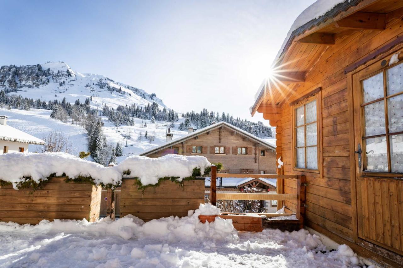 L'Alpage Le Grand-Bornand Exterior foto