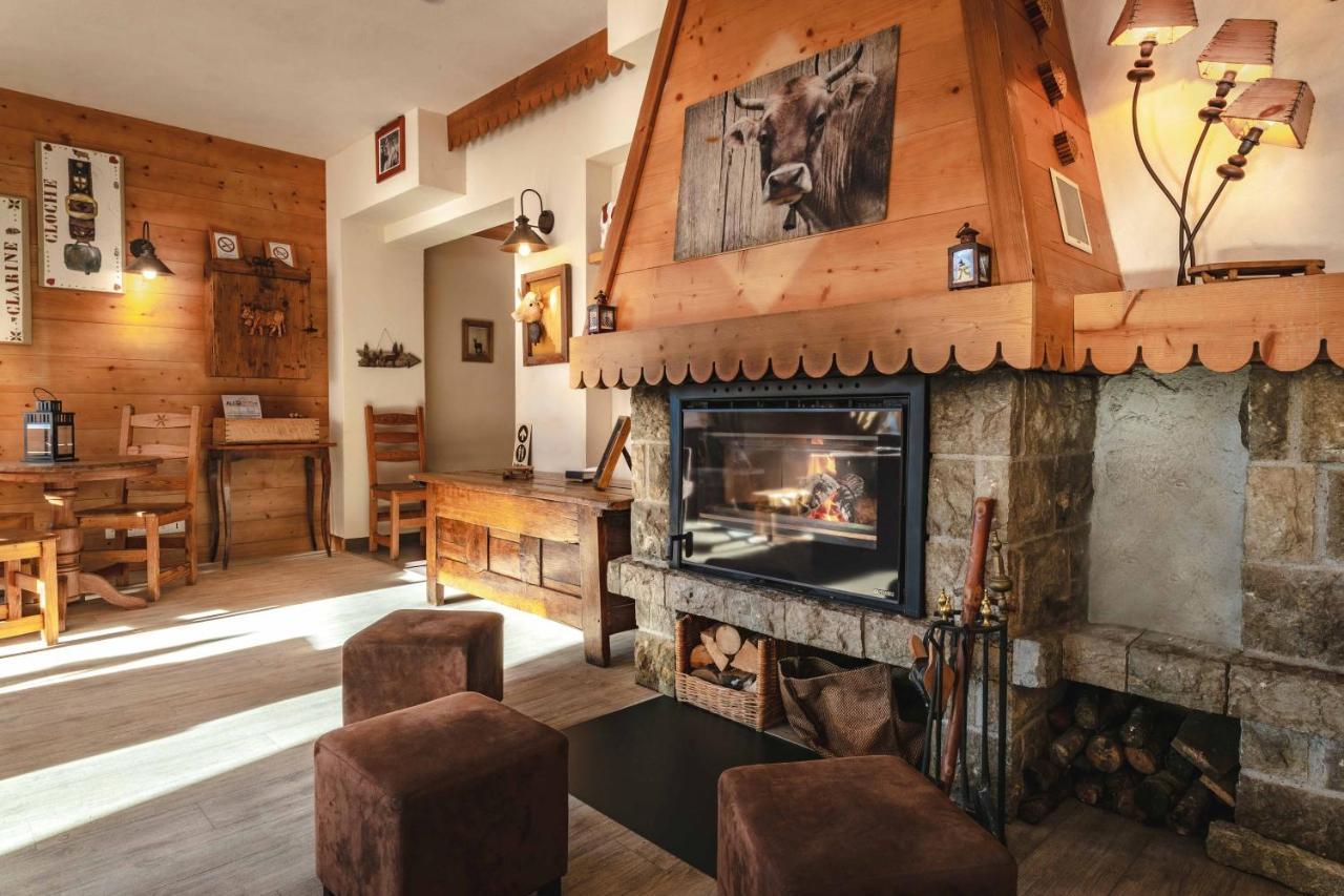 L'Alpage Le Grand-Bornand Exterior foto
